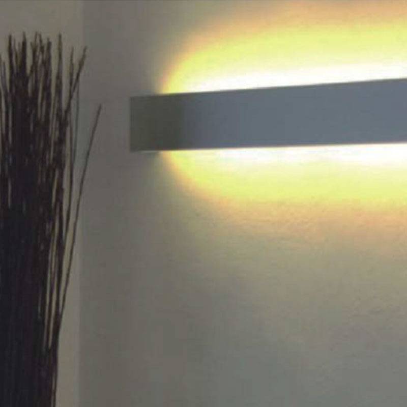 Aluminum profile on bathing surface top/bottom 18x49mm (2mt)