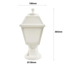 FUMAGALLI "Mikrolot/Mary" outdoor lantern - E27