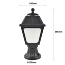 FUMAGALLI "Mikrolot/Mary" outdoor lantern - E27