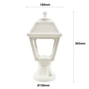 FUMAGALLI "Mikrolot/Mary" outdoor lantern - E27