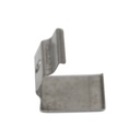 Metal clamp for aluminum corner profile 16x16mm (1pc)