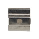 Metal clamp for aluminum corner profile 16x16mm (1pc)
