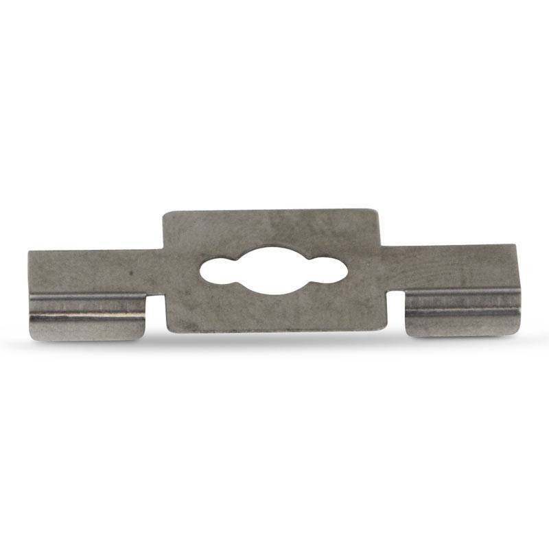 Metal clamp for fastening aluminum profile 20x27mm (1pc)