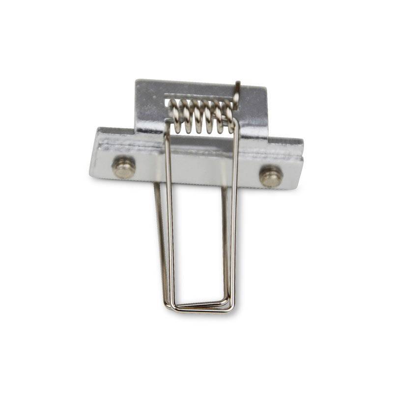Metal clamp for fastening of recessed aluminum profile 36x28mm (1pc)