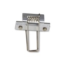 Metal clamp for fastening of recessed aluminum profile 36x28mm (1pc)