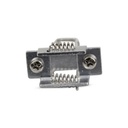 Metal clamp for fastening of recessed aluminum profile 36x28mm (1pc)