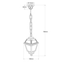 FUMAGALLI "Sichem/Mary" hanging lantern - E27