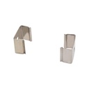 Metal clamp for fastening profiles 17X8-15