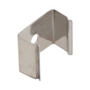 Metal clamp for fastening profiles 17X8-15