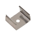 Metal clamp for fastening profiles 17X8-15