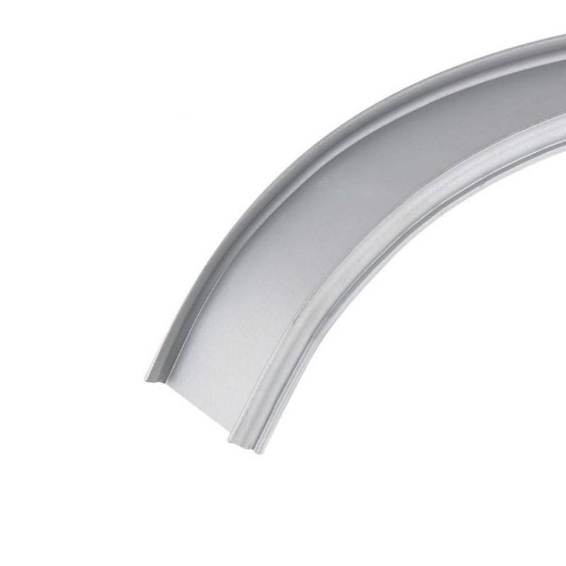 Aluminum profile for flexible moldable LED strip 18x6 surface (2meters)