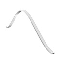Aluminum profile for flexible moldable LED strip 18x6 surface (2meters)