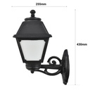 FUMAGALLI "Bisso/Mary" outdoor wall lamp - E27