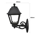 FUMAGALLI "Bisso/Mary" outdoor wall lamp - E27