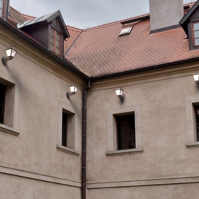 FUMAGALLI "Bisso/Mary" outdoor wall lamp - E27