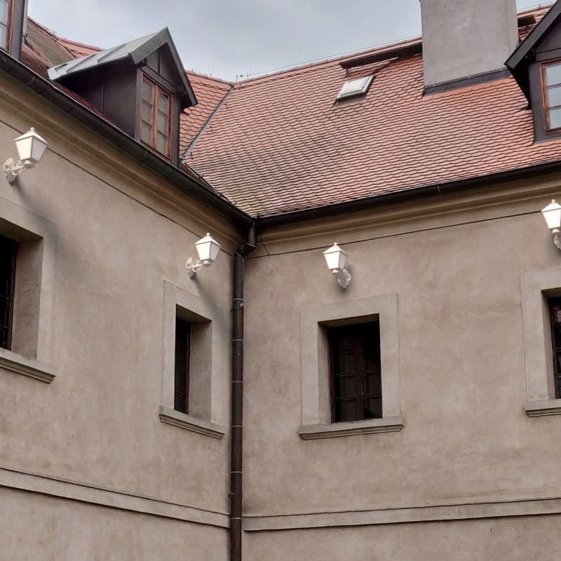 FUMAGALLI "Bisso/Mary" outdoor wall lamp - E27