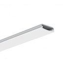 Aluminum profile for flexible moldable LED strip 18x6 surface (2meters)