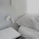 Adjustable interior wall lamp "Gian" - E27