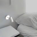 Adjustable interior wall lamp "Gian" - E27