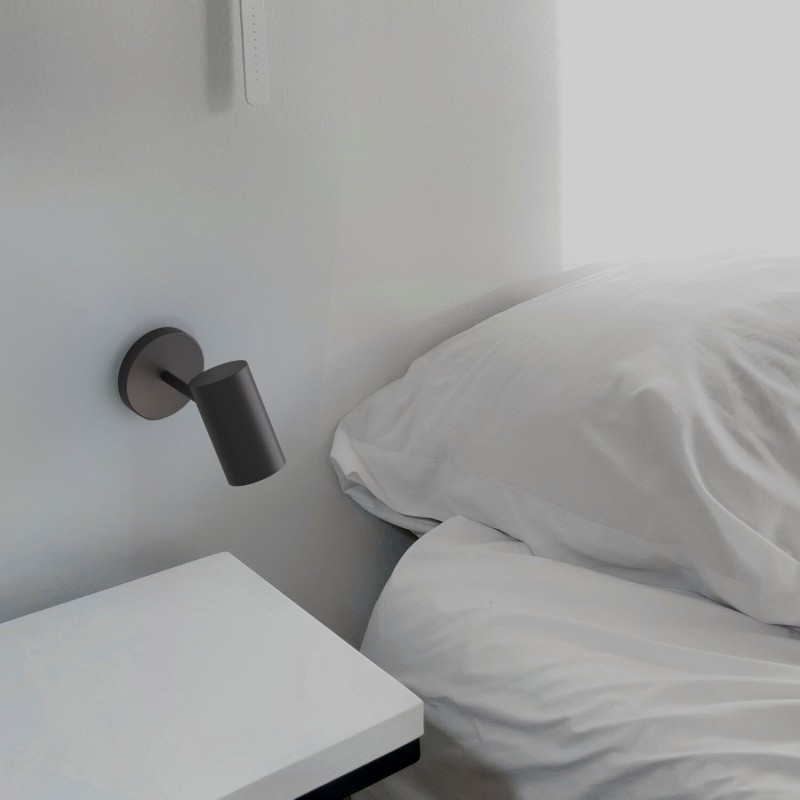 Adjustable interior wall lamp "Gian" - E27