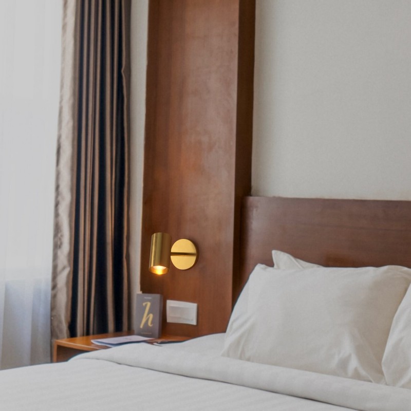 Adjustable interior wall lamp "Gian" - E27