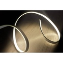 Aluminum profile for flexible moldable LED strip 18x6 surface (2meters)