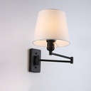Wall light with articulated arm "Reno" - E27