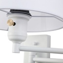 Wall light with articulated arm "Reno" - E27