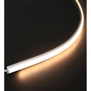 Diffuser opal 18mm for flexible moldable profile 18x6mm (2m)