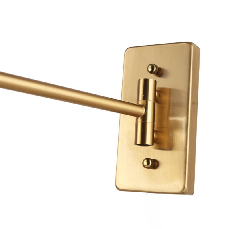 Wall light with articulated arm "Reno" - E27