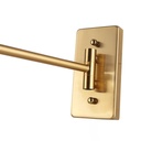 Wall light with articulated arm "Reno" - E27