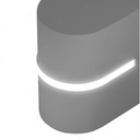 Diffuser opal 18mm for flexible moldable profile 18x6mm (2m)
