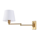 Wall light with articulated arm "Reno" - E27