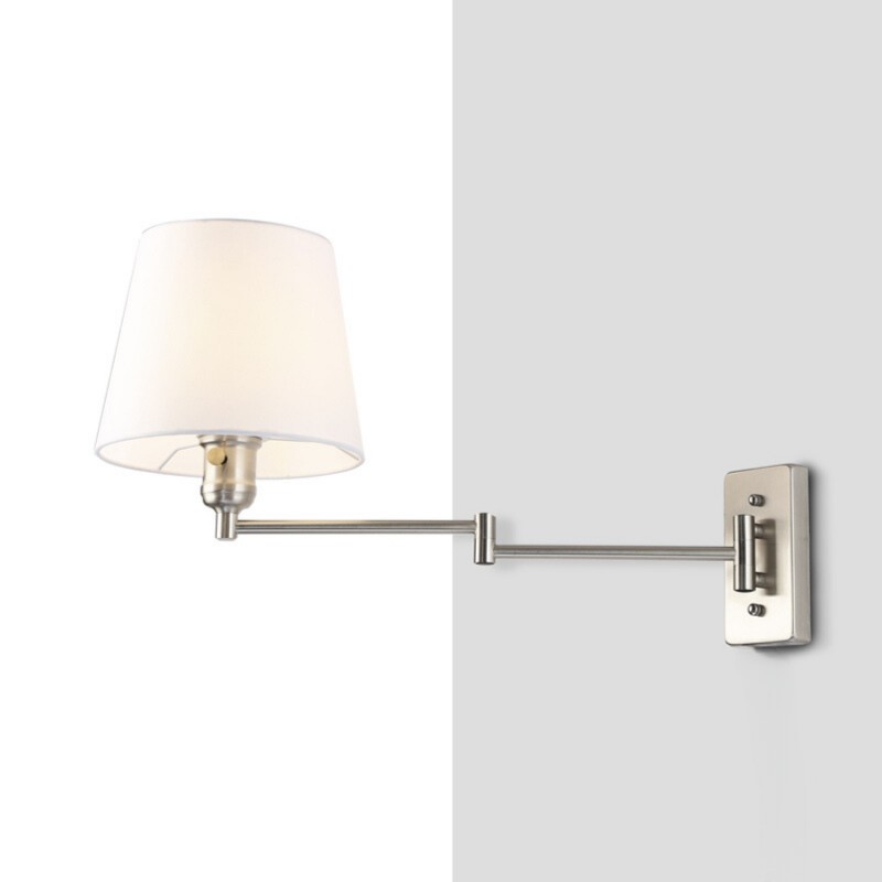 Wall light with articulated arm "Reno" - E27