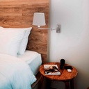 Wall light with articulated arm "Reno" - E27