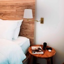 Wall light with articulated arm "Reno" - E27