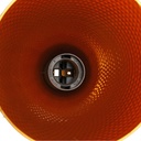 Metal pendant lamp "Solvang Triple".