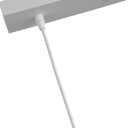 Metal pendant lamp "Solvang Triple".