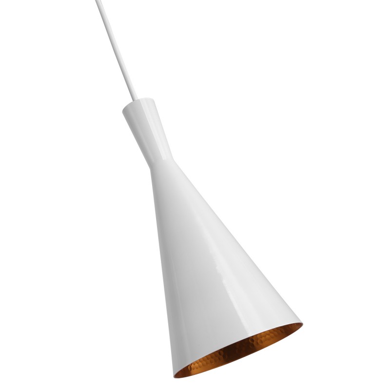 Metal pendant lamp "Solvang Triple".