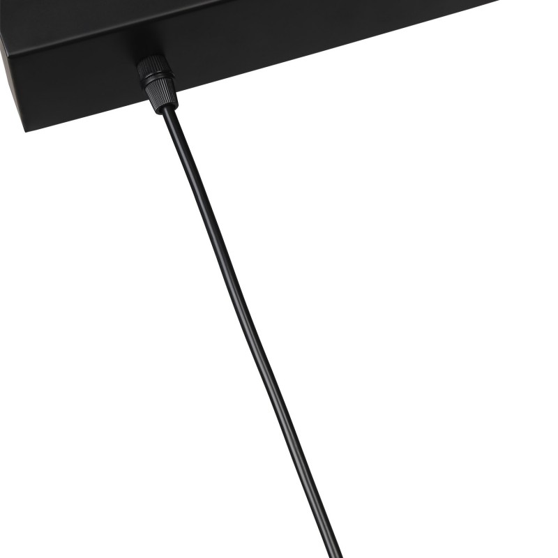 Metal pendant lamp "Solvang Triple".