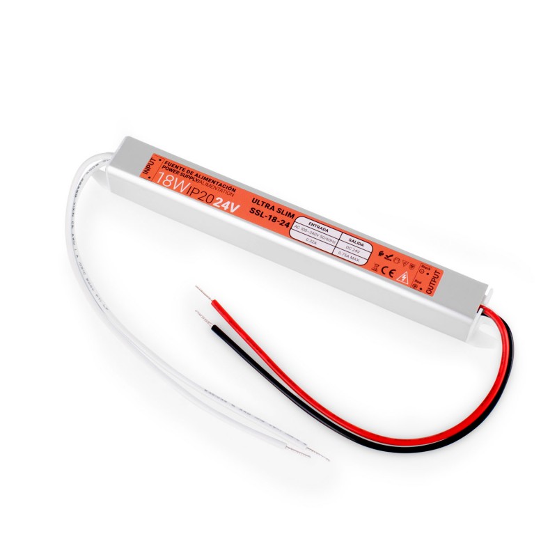 Power supply ultra slim 24V - 18W - IP20
