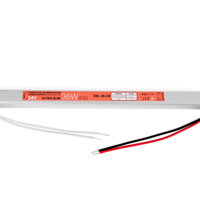 Power supply ultra slim 24V - 36W - IP20