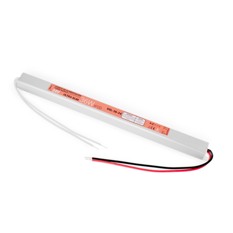 Power supply ultra slim 24V - 36W - IP20