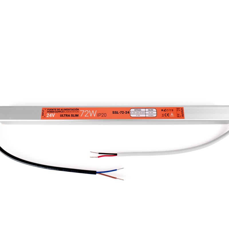 Power supply ultra slim 24V - 72W - IP20