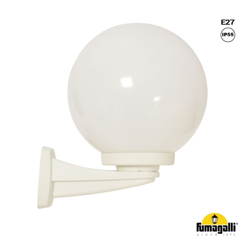 FUMAGALLI "Nardo/G250" outdoor wall sphere wall lamp - E27