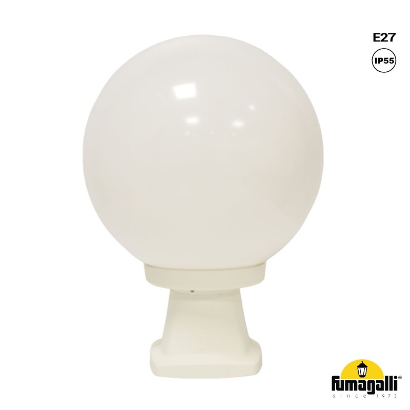 FUMAGALLI "Disma/G250" opal spherical floor lamp - E27