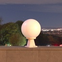 FUMAGALLI "Disma/G250" opal spherical floor lamp - E27