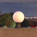 FUMAGALLI "Disma/G250" opal spherical floor lamp - E27