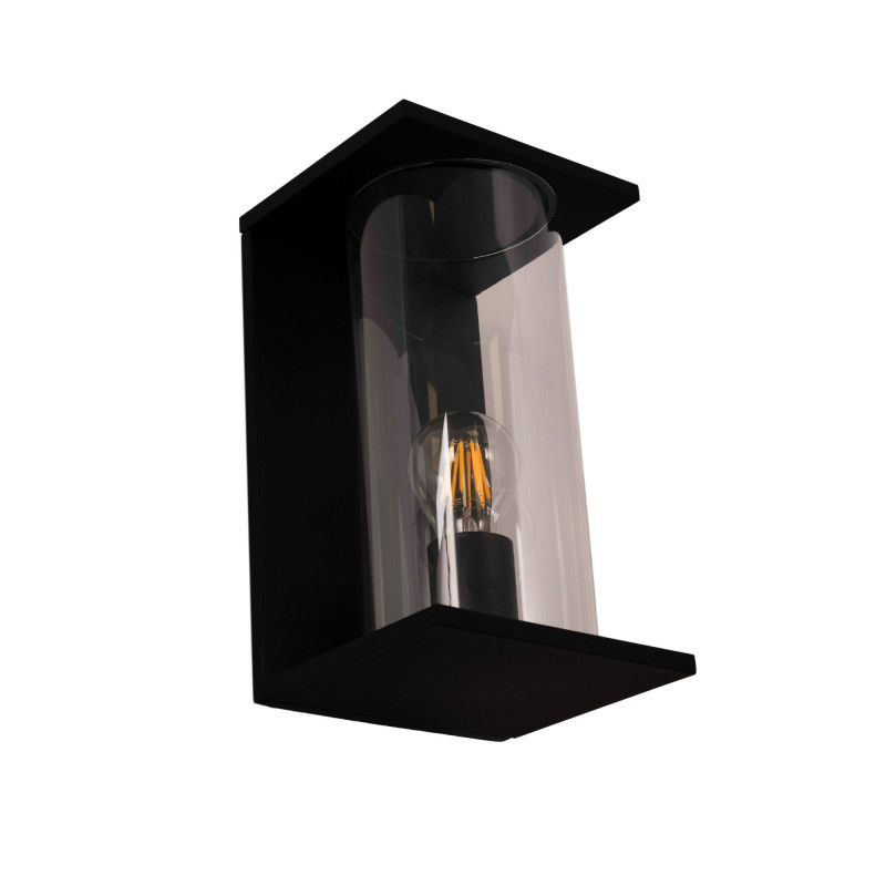 Aluminum outdoor wall light "Arzo"- IP44 - E27