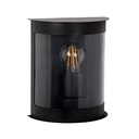Aluminum outdoor wall light "Dona" - IP44 - E27